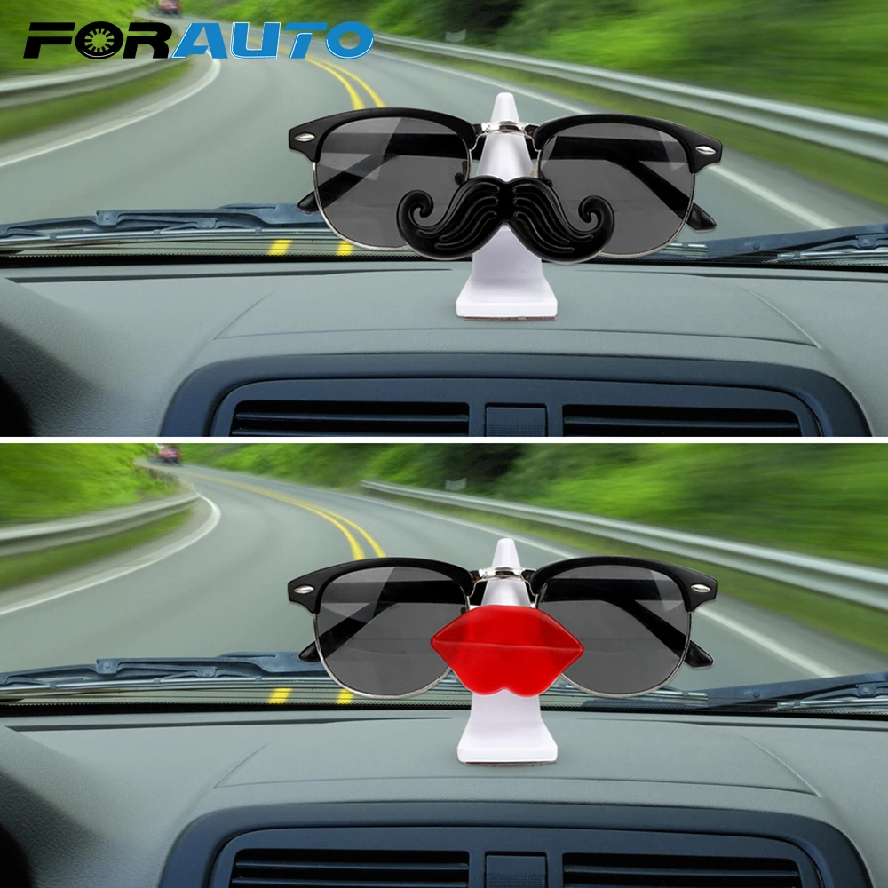 Car Glasses Holder Car Ornament Auto Accessories Glasses Cases