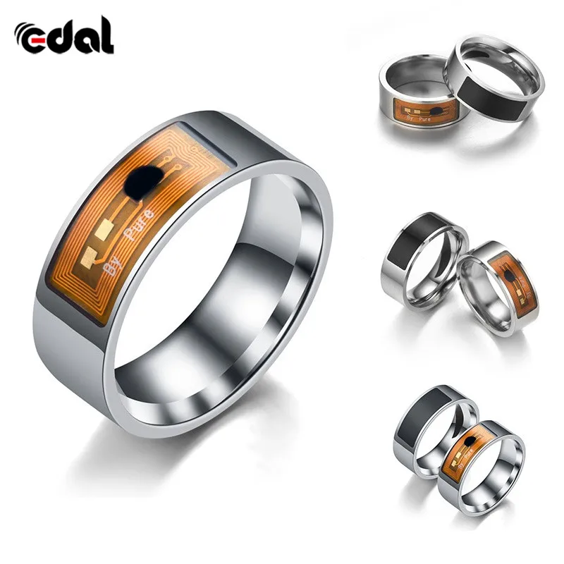 Модные новые умные кольца с открытым смарт-замком волшебное кольцо износа черное цифровое кольцо пальца для телефона Android с функцией
