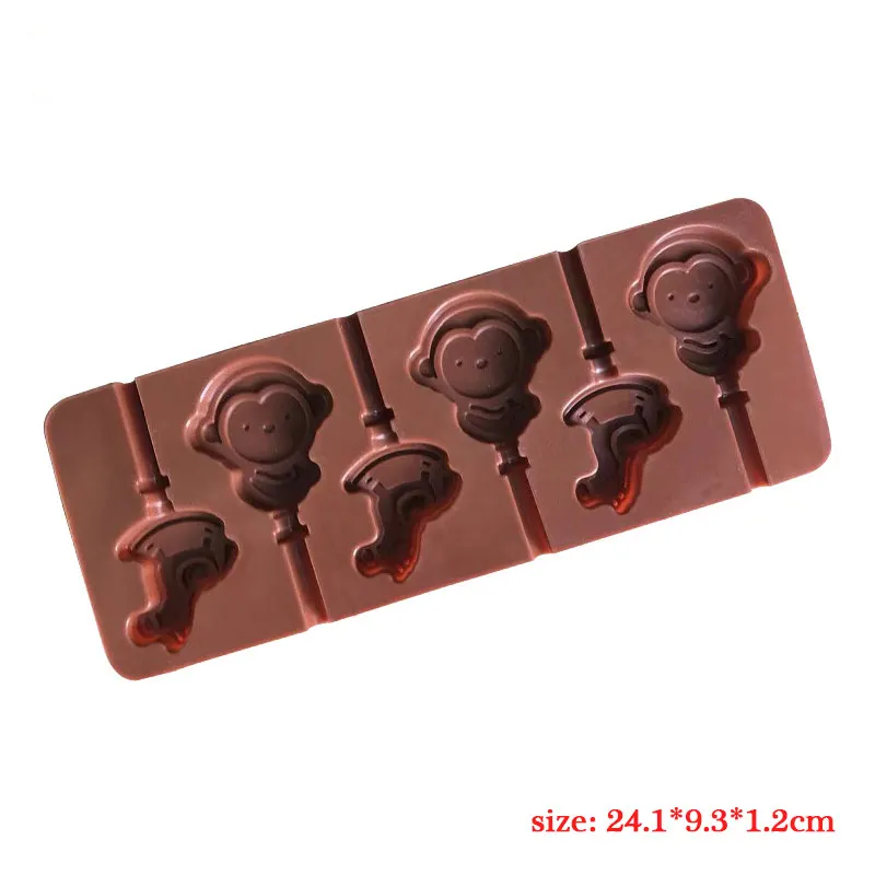 Форма для шоколада, силиконовая форма для леденцов, 1 шт., для украшения торта, форма для выпечки кондитерских изделий, силиконовая форма для леденцов, Лидер продаж