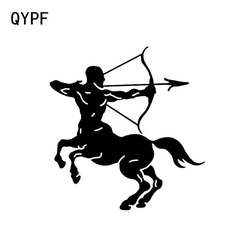 QYPF 13 9*14 7 см самый крутой арбалет стрельба из лука Декор Автомобильная наклейка