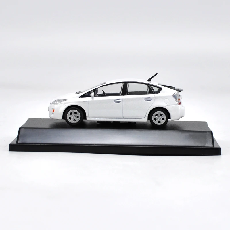 Высокая тщательная 1:43 TOYOTA PRIUS металлическая модель автомобиля 4S Магазин подарок для коллекционирования друзья подарок Авто украшения