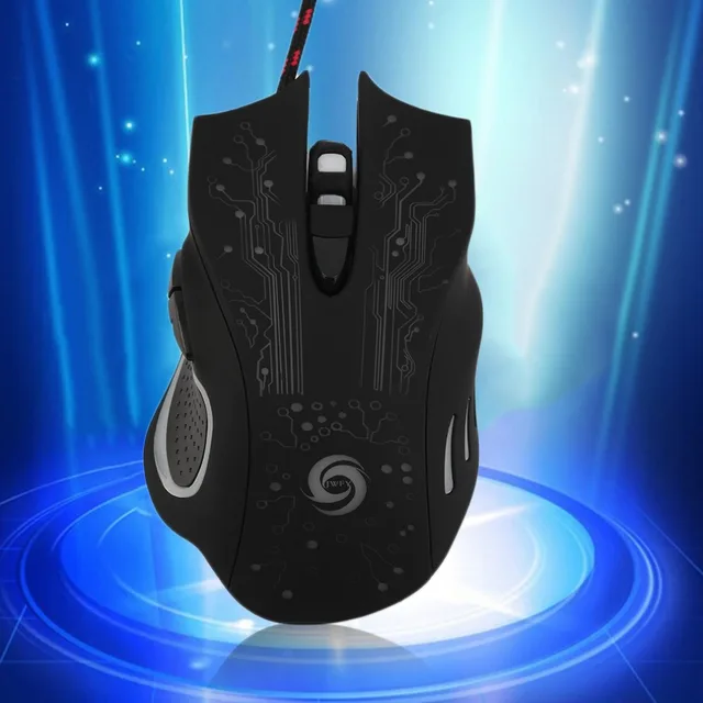 Ultra-precise Scroll Wheel Special Feel Good 5500DPI Optical Colorful LED flashing Wired Game Gaming Mice Mouse for Laptop PC Ultra-precise Scroll Wheel Special Feel Good 5500DPI Optical Colorful LED flashing Wired Game Gaming Mice Mouse for Laptop PC