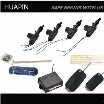 

New Car Styling 2 Master 2 Universal Auto Central Locking Kit Alarm Security System for Car Door Unlock Without Remote Control