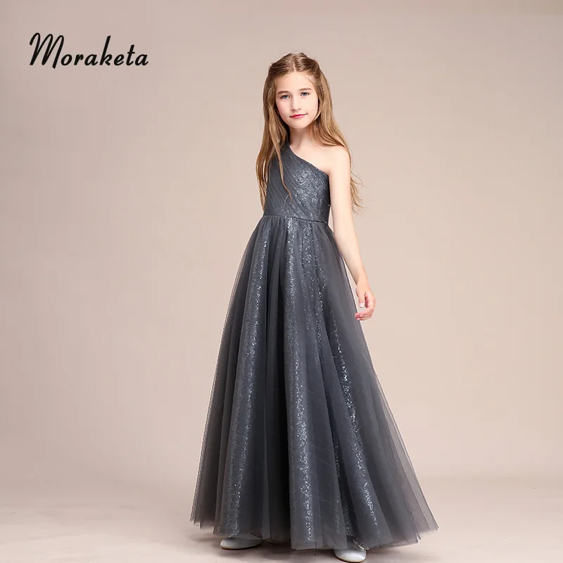 off the shoulder junior bridesmaid dresses