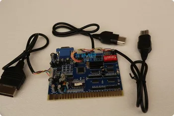 

X-BOX VGA time board/X-BOX to jamma play by time/timer PCB for VGA monitor arcade machine/coin operated game arcade LCD cabinet