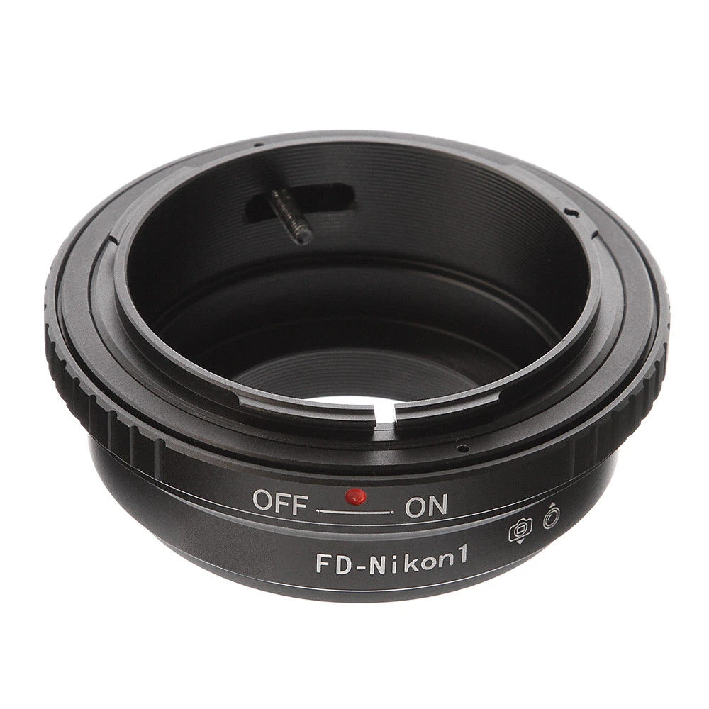 FOTGA anillo adaptador de FD N1 para lente de montaje FD, convertidor a cámaras Nikon 1 S1 S2 V1 V2 V3 J1|Adaptador lentes| AliExpress