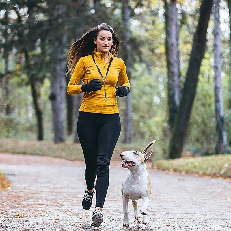 Dog whistle Benepaw Stainless Steel Ultrasonic Dog Whistle Quality Anti Barking Device Repeller Dog Training Adjustable Pitch Lanyard Strap