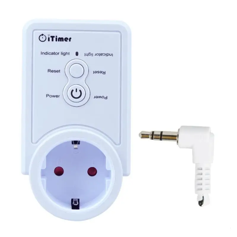 

EU Plug GSM Smart Socket Temperature Commands Remote Control SIM Card Supported Turn On/Off Electronics Timing Function SMS