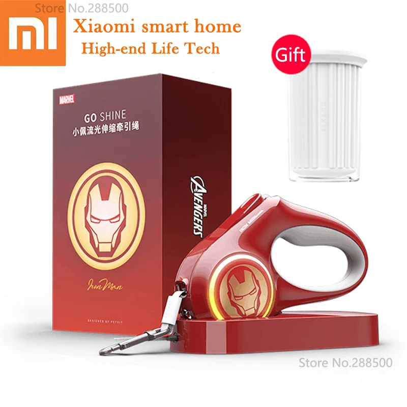 

3m Xiaomi PETKIT Retractable Dog Leash Traction Rope Automatic Walking Seat Belt Puppy Telescopic Lead Small Medium Dogs Pet