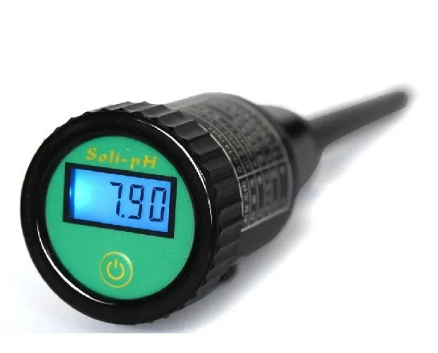

Plant Flowers Soil PH Meter Testers Moisture Light Meter hydroponics Analyzer, EC Meter