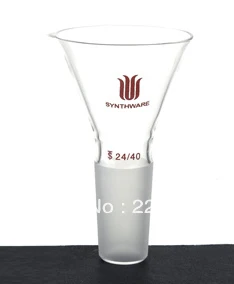 

F181975 Funnel, Powder, Top Dia:75mm, Joint Size:19/22