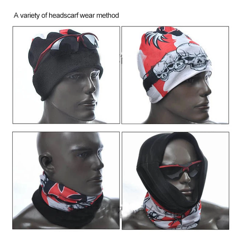 

Motorcycle Face Shield Sun Mask Balaclava Clown Neck Face Mask Scarf Motorcycle Bicycle Hunting Outdoor Face Mask Sport Scarves