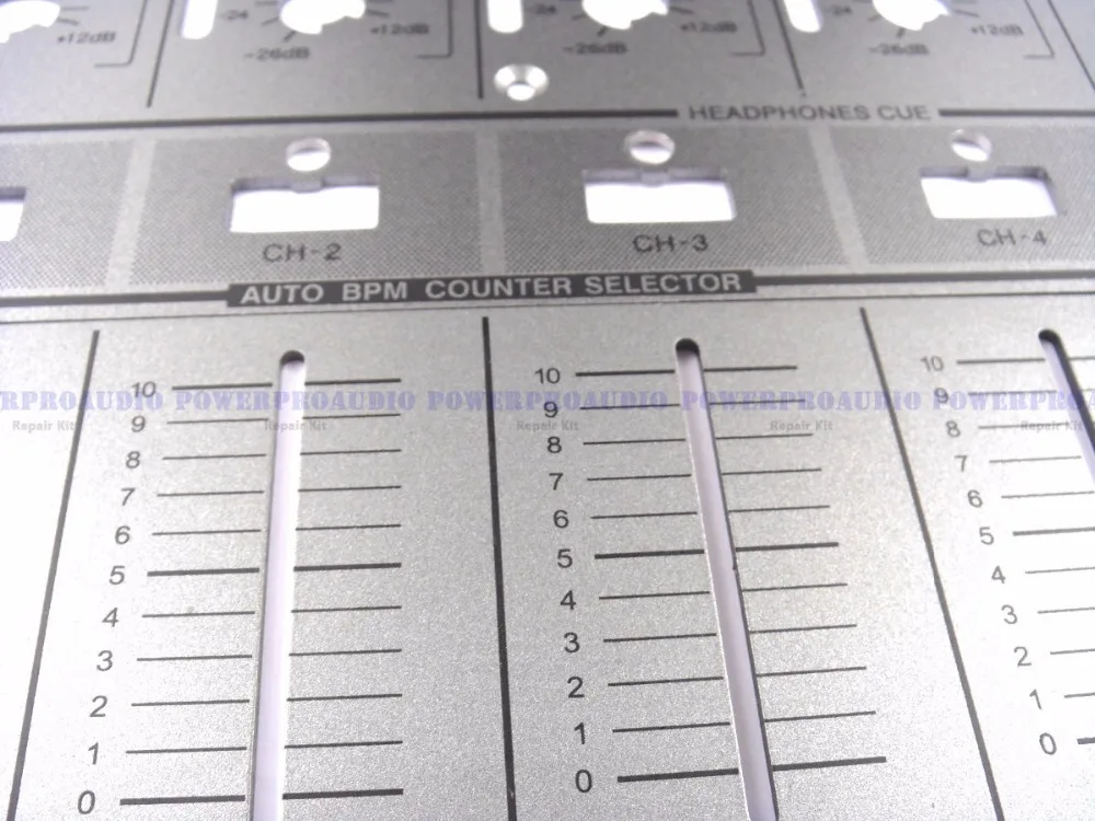 Main Faceplate DNB1075 Fader Panel DAH2100DAH2448