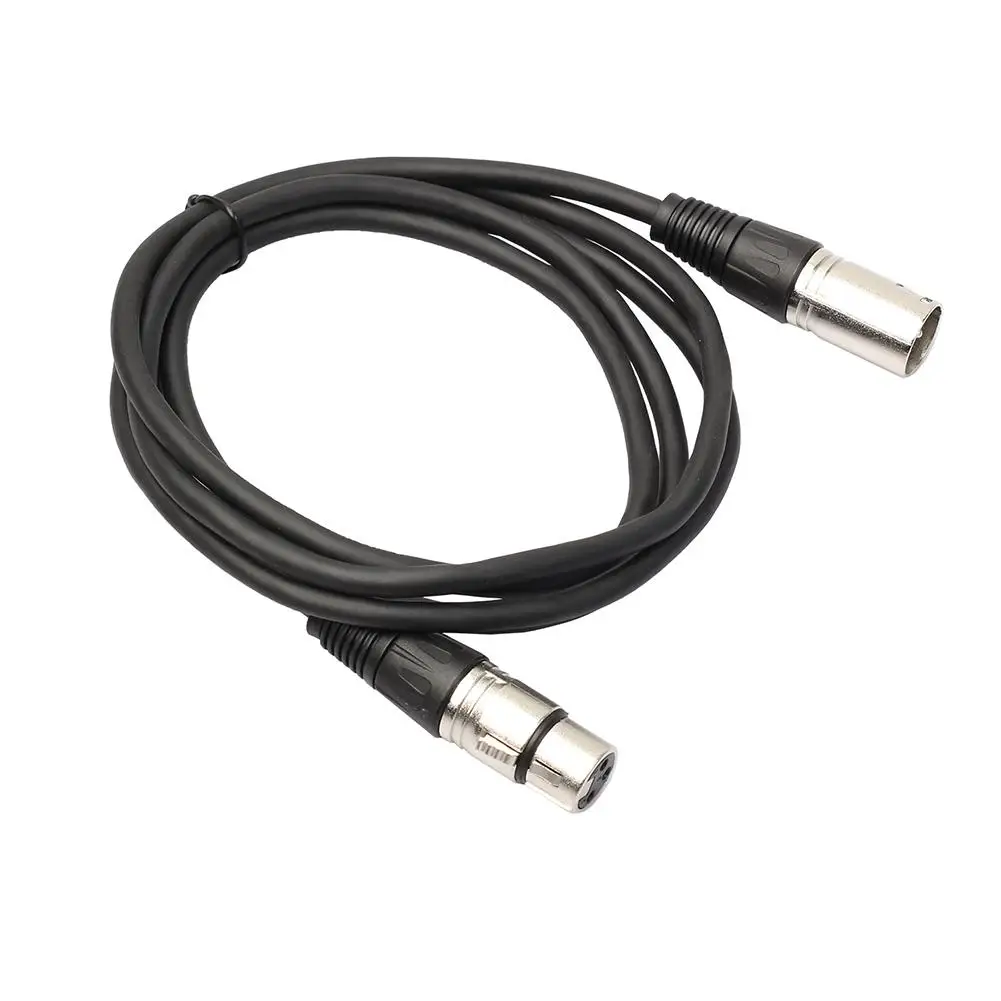 

Hot 10Pcs 1.8m XLR Male to XLR Female Adapter Audio Cable Converter Cord Connector