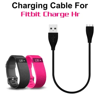 

Wholesale 100 pcs/Lot High Quality USB Replacement Charging Cord USB Chargers Cable For Fitbit Charge HR Smart Band
