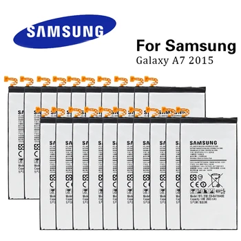 

20Pcs/Lot Batteries EB-BA700ABE For Samsung Galaxy A7 2015 A700 A700F A700A A700FD A700S A700L 2600mAh Akku Accu