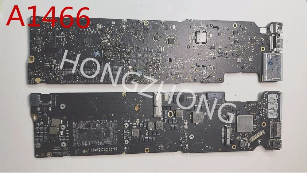 

2015years repair 820-00165-A/02 820-00165 Faulty Logic Board For A1466 Motherboard repair Presented a smc stencil
