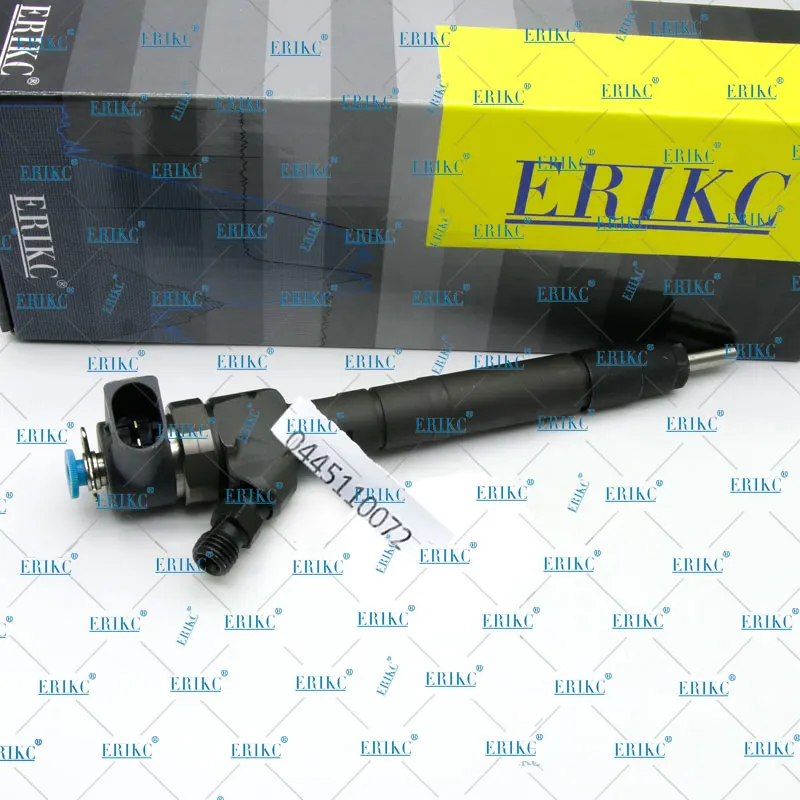 ERIKC 0 445 110 072 Common Rail впрыска 0445110072 авто двигатель топливный инжектор в сборе 0445 110 072 для CDI Mercedes Sprinter