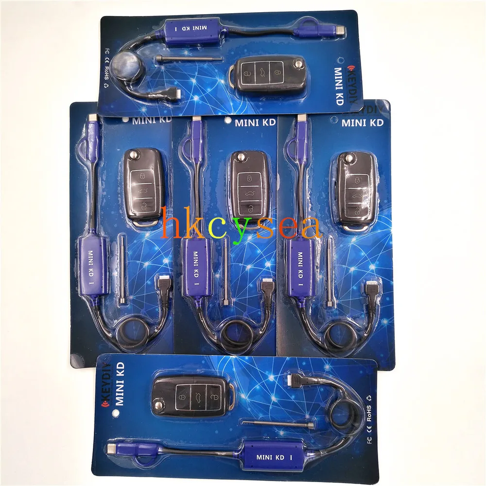 

5pcs/lot Mini KD Remote Key Maker/Generator Warehouse in Your Phone Support Android Device Make More Than 1000 Auto Remotes