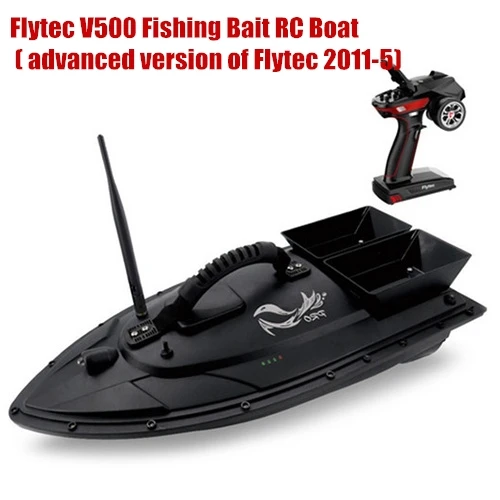 Flytec 2011 5 Инструмент для рыбалки Smart RC Умная Приманка Лодка Игрушка Цифровая