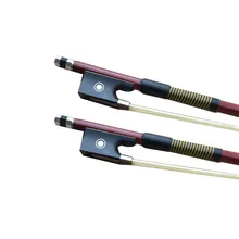 Изысканная скрипка с бантиком, эбеновое дерево, лягушка, ковбочки, инфолд, бразильское дерево, конский волос, восьмиугольная скрипка, луки, скрипки, 4/4 деталей, аксессуары для скрипки