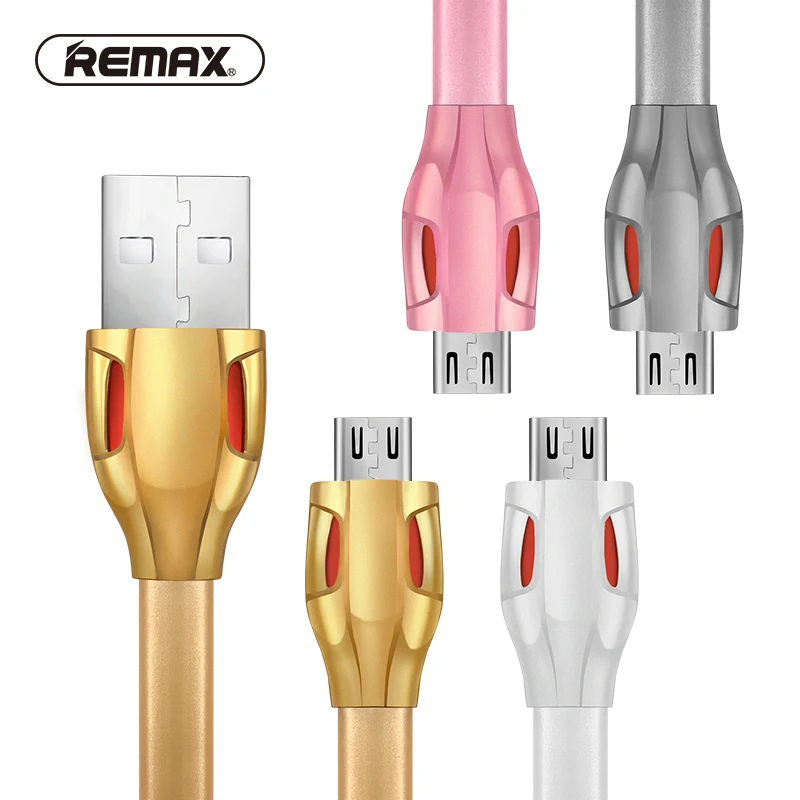 REMAX лазерный красный осветительный Micro USB кабель для передачи данных и зарядки 2.1A 1