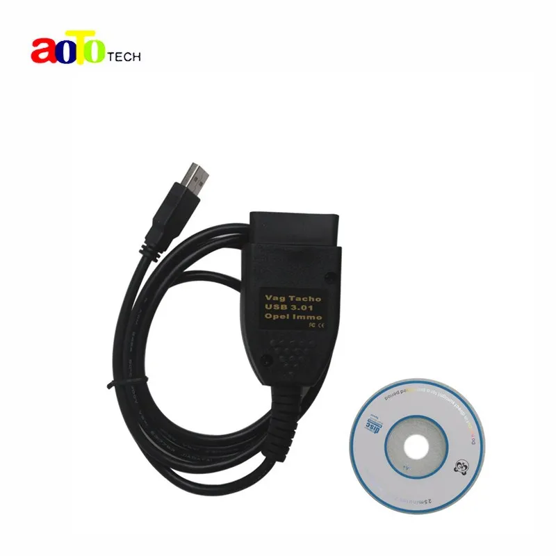 Prix pour Nouveau USB VAG TACHO 3.01 + Opel Immo Lecteur Interface OBD2 Outil de diagnostic EEPROM IMMO PIN Kilométrage Kilométrage Correction Pour Audi Vw Prix pour Nouveau USB VAG TACHO 3.01 + Opel Immo Lecteur Interface OBD2 Outil de diagnostic EEPROM IMMO PIN Kilométrage Kilométrage Correction Pour Audi Vw