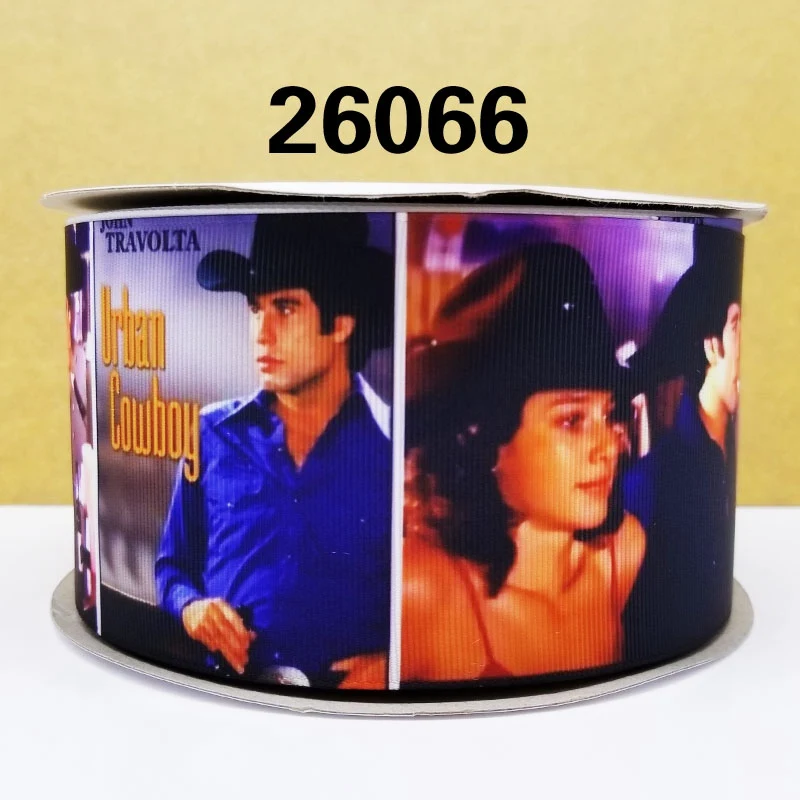 Бесплатная доставка 50 ярдов мультфильм печатных grosgrain ленты 26266|Ленты| |