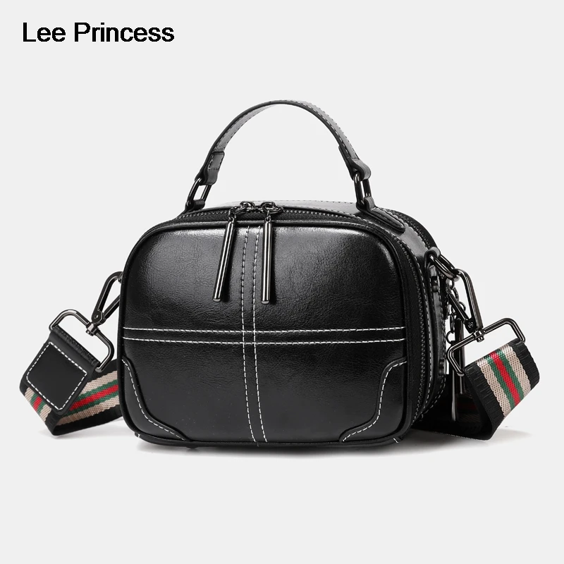 LEE Princess Женская сумка через плечо Роскошная широкая Наплечная Сумка на ремне 2019