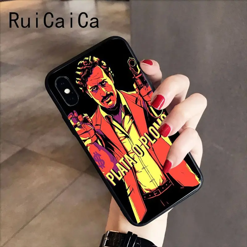 Narcos TV series Pablo escobar