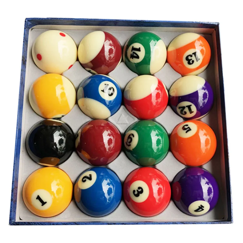 billiard ball 2)A