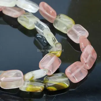 

Fashion Blue Malay Quartz Stone Loose Beads Fitting DIY Jewelry Making Jaspe Crafts 15inch For Women Girls Gifts Gem 10*14mm