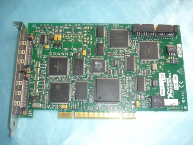 Для б/у нас натуральная NI PCI 7330 связи буквы данные в хаотичном/алфавитном порядке