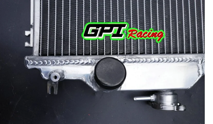 GPI алюминиевый радиатор для VW для GOLF GTI/BORA MK4 IV, AUDI A3/TT, SEAT LEON/TOLEDO, 1,8 T