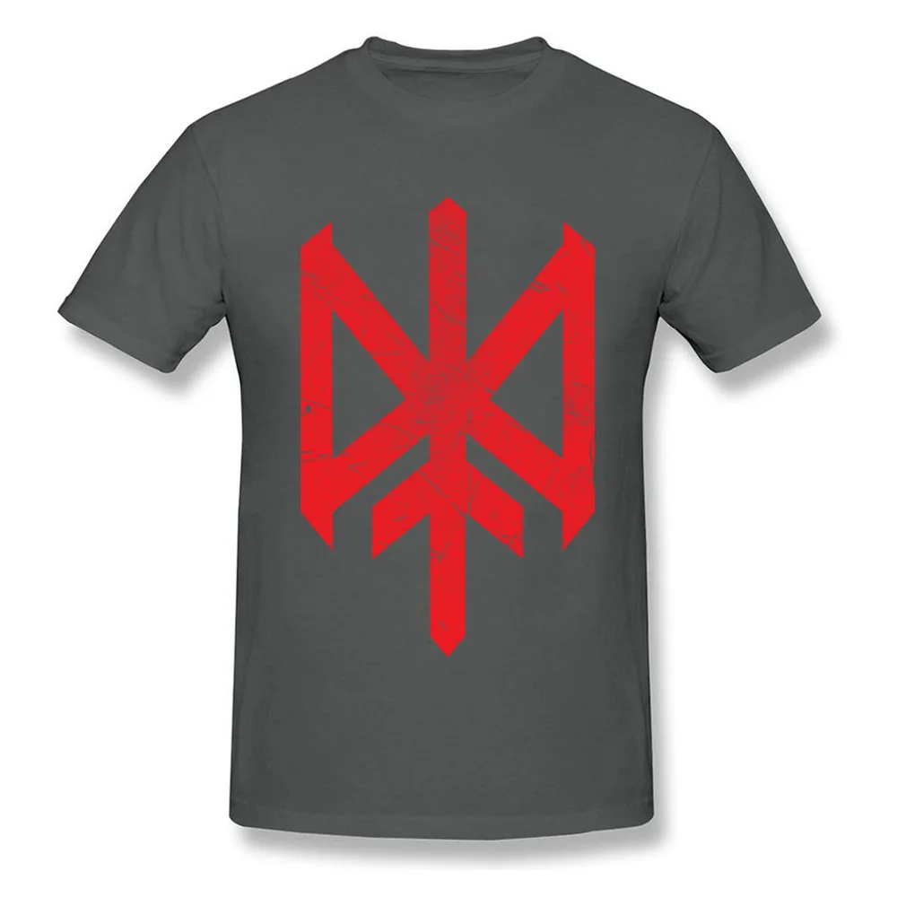 Fitness Tight Riotic Red Geometrical Symbol Men T-Shirt Graphic VALENTINE DAY Short Sleeve Round Collar Cotton Tops Tees T Shirt Riotic Red Geometrical Symbol carbon