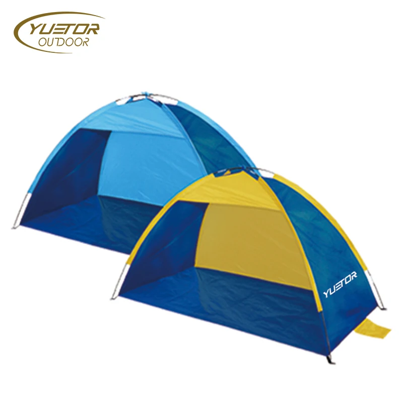 

YUETOR OUTDOOR Automatic Camping Fishing Beach Tent Pop Up Summer Open Anti UV Sunshine Shade Sunshelter Sturdy 170T Polyester