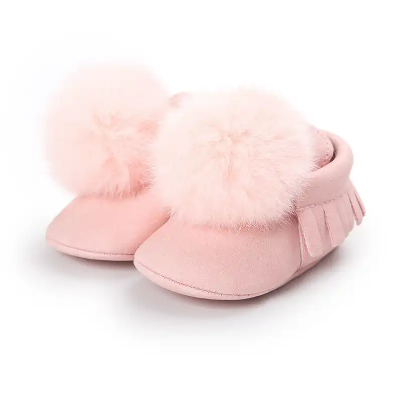 baby girl crib shoes