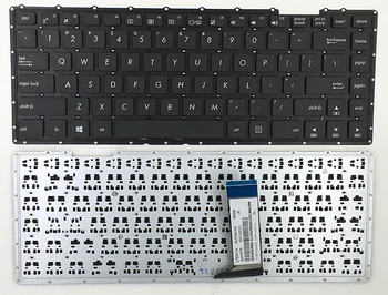 

SSEA New laptop US Keyboard For ASUS X451C X452 A450LC F401E V451 R409E Keyboard without frame Free Shipping