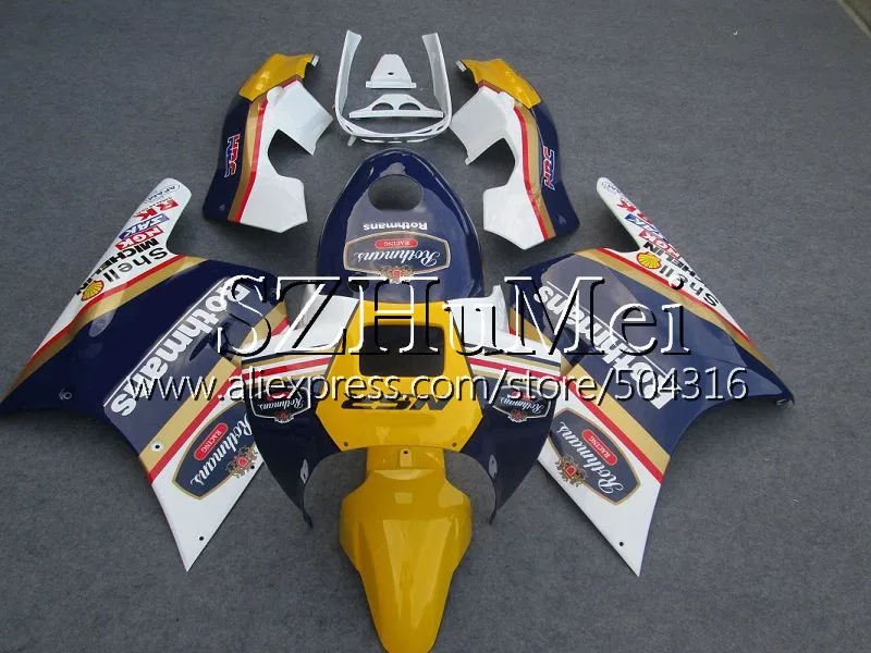 MC18 для HONDA PGM2 NSR250 Rothmans синий СМП 250 R NSR250R 88 89 124SH13 MC16 СМП 250R NS250 RR NSR250RR 1988 1989 88 89 обтекатель - Цвет: No.  6