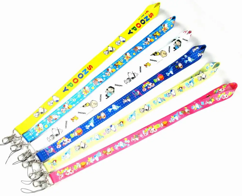 

30 Pcs Dogs Cartoon Lanyard ID badge Holders Sport neck strap keychains Wholesale Free Shipping