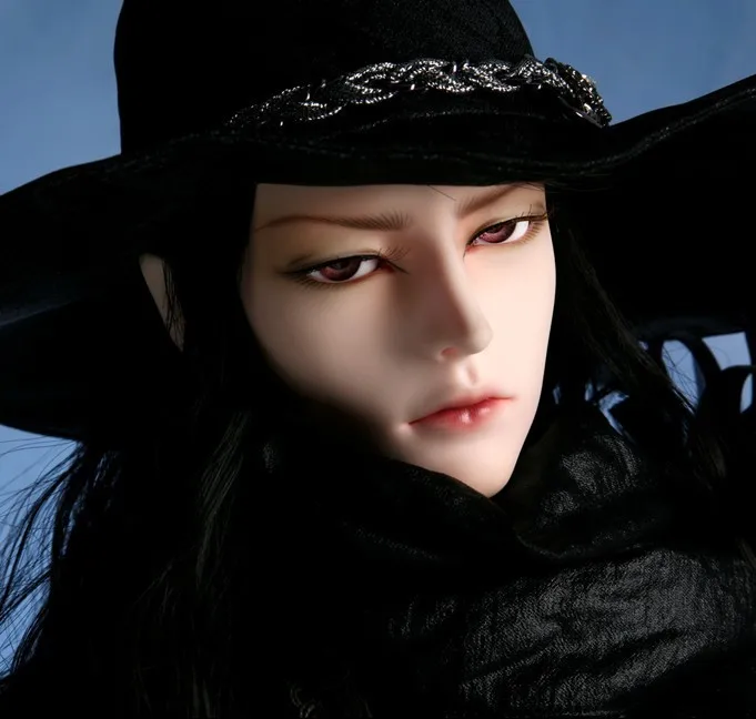 

1/3rd 65CM BJD nude doll hyperon,BJD/ SD doll boy Hunter. not include clothes; wig;shoes and other access&ies