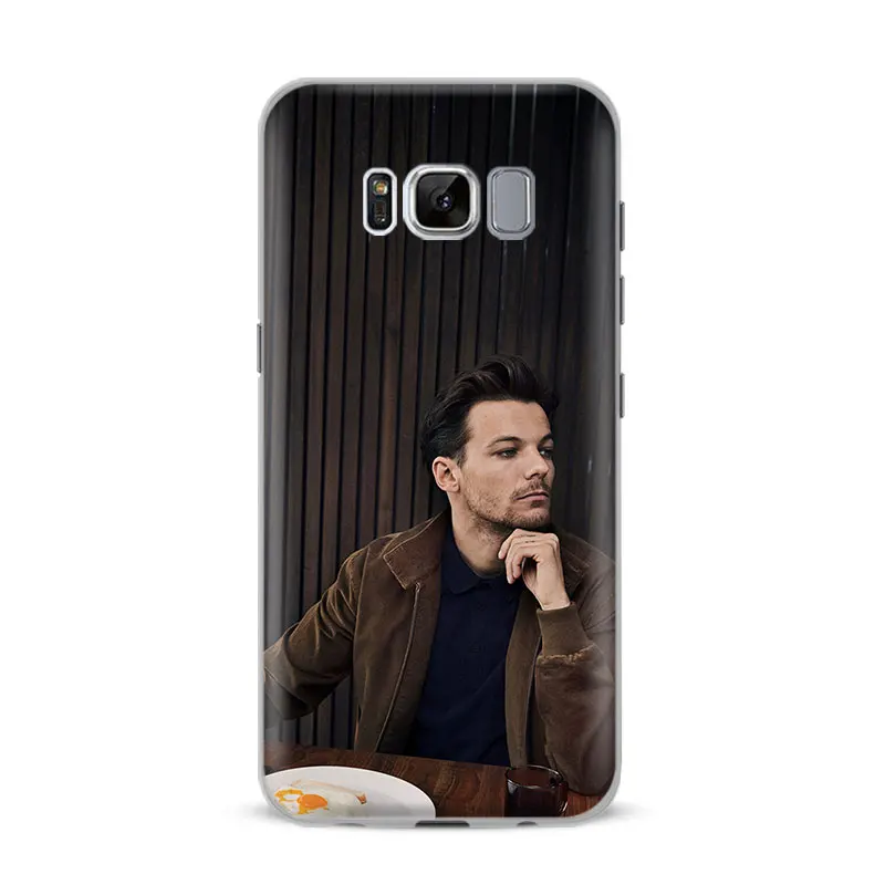 Louis Tomlinson Coque For Samsung Galaxy S4 S5 S6 S7 Edge S8 Plus Note 8 2 3 4 5 A5 A7 J5 2016 J7 2017 Phone Case Shell Cover
