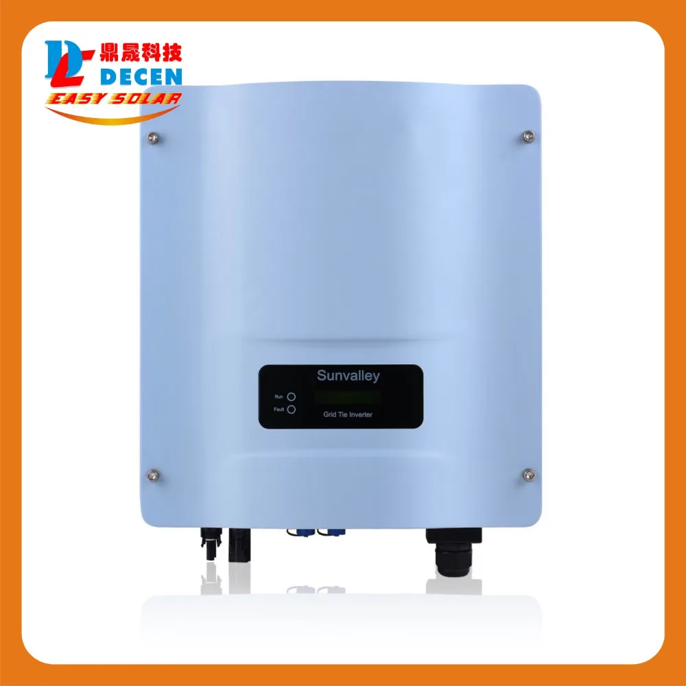 

4000W String Solar Grid Tie Inverter DC 100-550V AC 220V 50Hz/60Hz 97% High efficiency High quality For Solar Home PV System