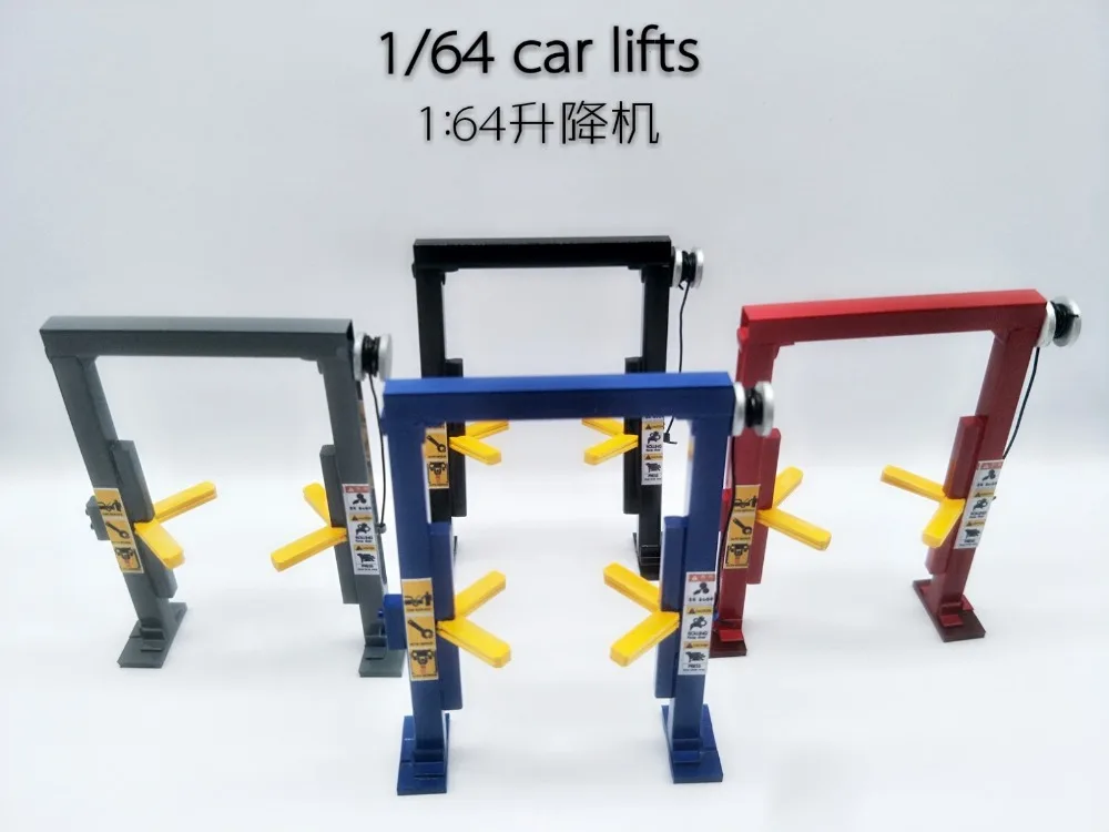 1/64 aufzug Wartung Szene Garage Requisiten Modell Auto Reparatur Lift -  AliExpress Spielzeug und Hobbys