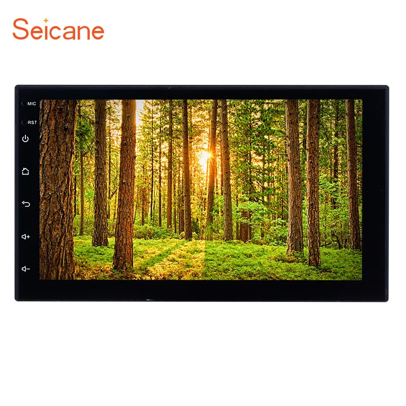 Seicane 2Din Android 6 0 7 &quotGPS автомобильное радио для универсального NISSAN QASHQAI X TRAIL TIIDA SUNNY