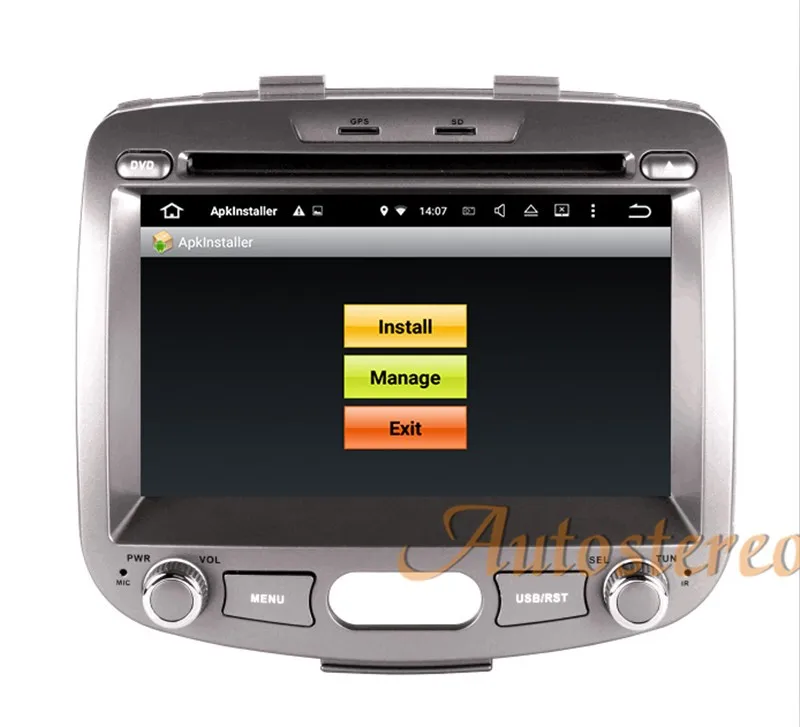 Excellent Android 9 Car GPS Navigation DVD Player For Hyundai I10 2007-2013 car stereo auto navi autostereo multimedia player head unit HD 24