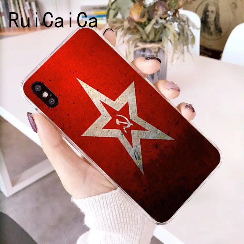 Soviet Union USSR Grunge Flag