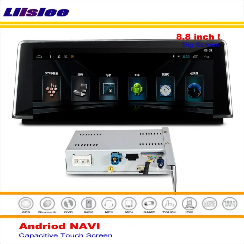 Best Liislee Car Android GPS Navi Navigation System For BMW F20 F30 F32 2013~2016 Radio Stereo Audio Video Multimedia No DVD Player 1