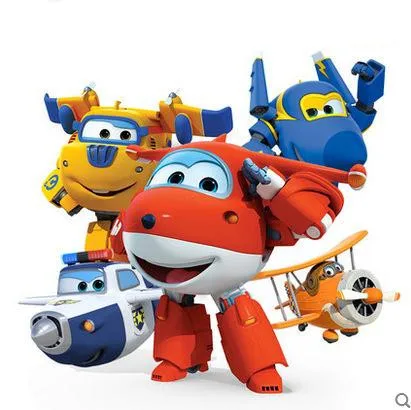

lot of styles Super Wings plane Action Figure Toys Mini Airplane Robot Superwings Transformation Anime model Cartoon Toys