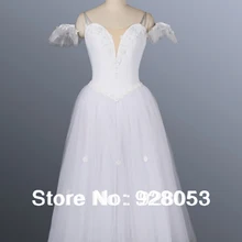 Балетная пачка на взрослого длинная юбка; женские Профессиональные платья; одежда для балета; классическая балетная пачка для девочек AT0041